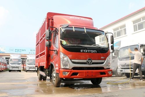 福田 奥铃新捷运 170马力 4.