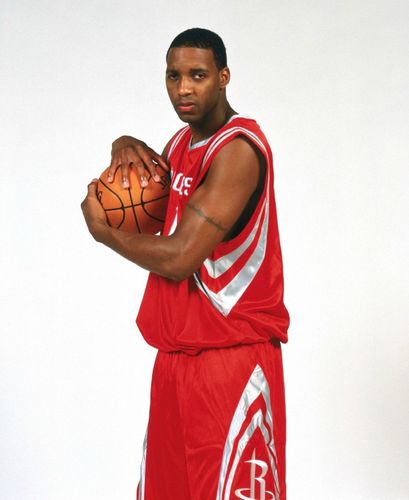 2004年,麦迪加盟火箭队后拍摄的一组定妆照