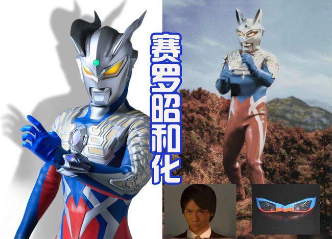然后是赛罗奥特曼,赛罗奥特曼的人气很高,算是新生代的领头人.