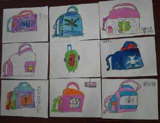 英语书包里有什么手抄报 什么叫手抄报