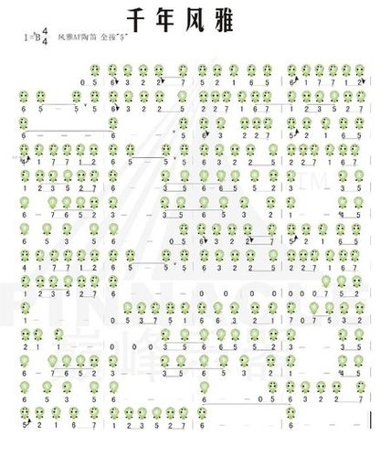 陶笛《千年风雅》觉得很好听,想买一个,我没接触过乐器,不懂乐理知识