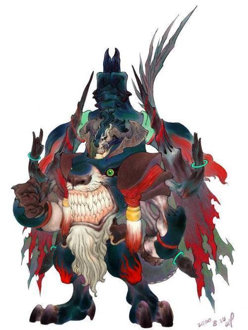 黄帝炎帝坐骑消失,只有蚩尤的坐骑还活在现代,日本视