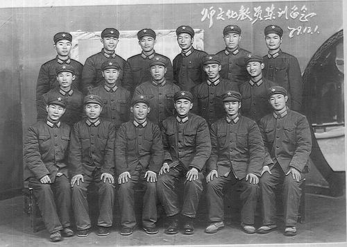 无悔的青春 难舍的连队-----原高炮63师609团3连战友30多年后相逢在