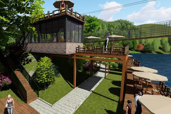 南江乡村农家乐规划设计