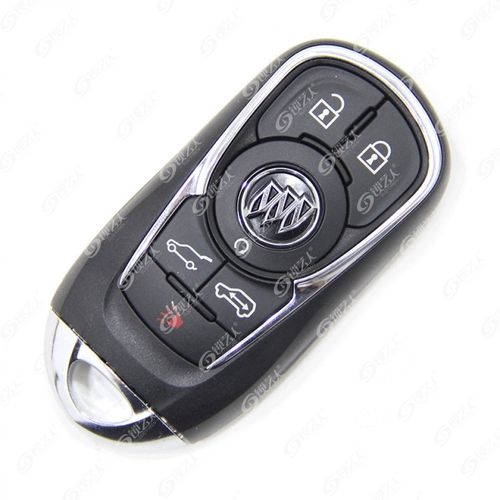 别克18款gl8智能钥匙-6键-433mhz-8a芯片-国产