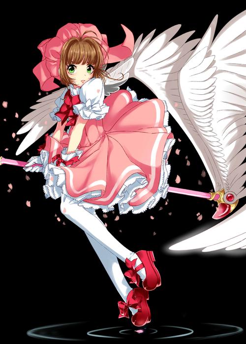 魔卡少女樱 木之本樱 绘师:木澄玲生(pixiv id=5057400)本作品pixiv