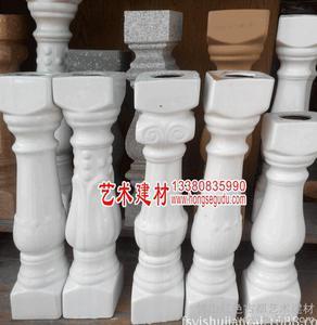 雕砖佛山陶瓷大量批发60公分70公分玉米花陶瓷栏杆莲花罗马柱陶瓷栏杆