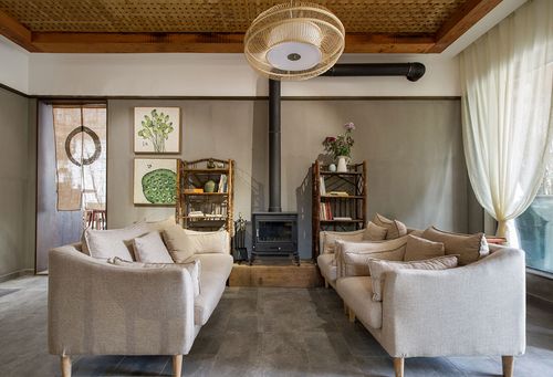 成都民宿设计丨成都民宿装修简约民宿设计