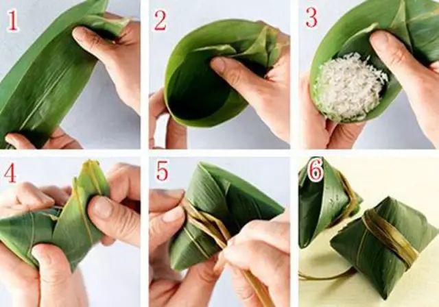 5种粽子的做法5种不同的包法