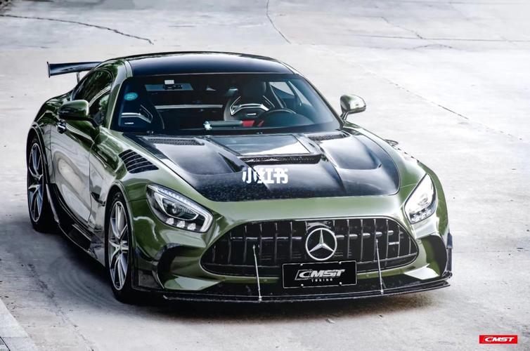 奔驰amg gts-black series套件 乱纹碳纤维元素加持 完美呈现