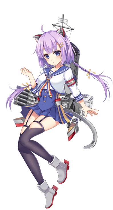 试著做了一下康弗斯的待机小动画~@莲ki