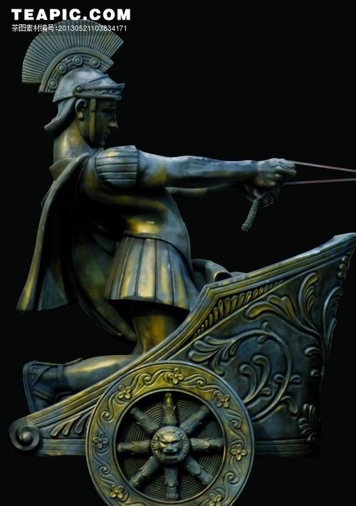 [古代西方战车武士]