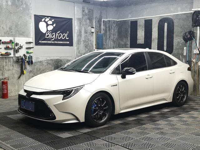 汽车改装|丰田雷凌双擎运动版