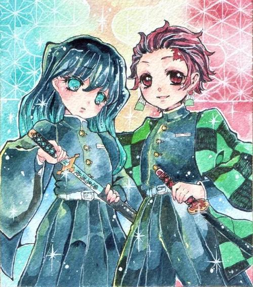 炭治郎和时透无一郎