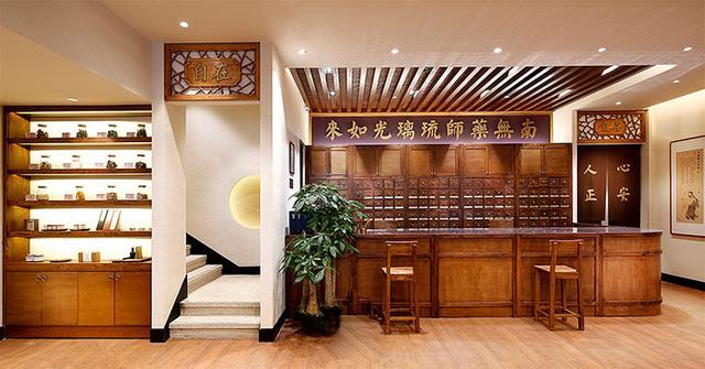 合肥中医门诊装修,中医馆设计,药店装修施工