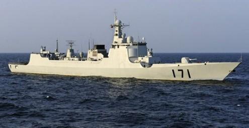 护卫舰和驱逐舰的区别