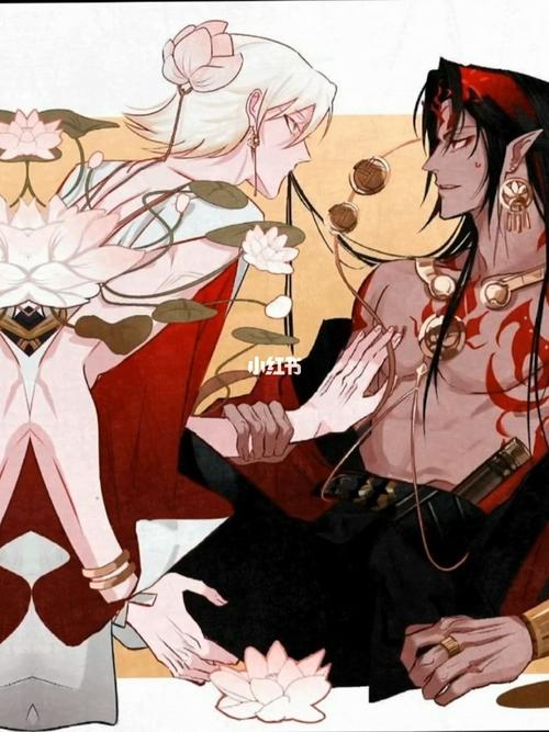 画师:环形白昼_阴阳师_阴阳师阿修罗帝释天_素材_素材