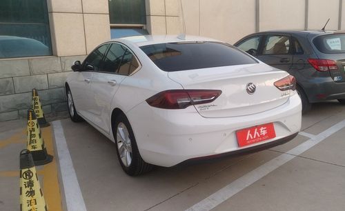 别克-君威 2017款 20t 尊贵型