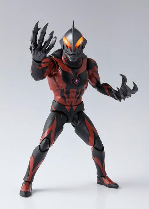 万代 普通 黑暗形态 贝利亚 act shf 奥特曼 热雪玩具模型手办