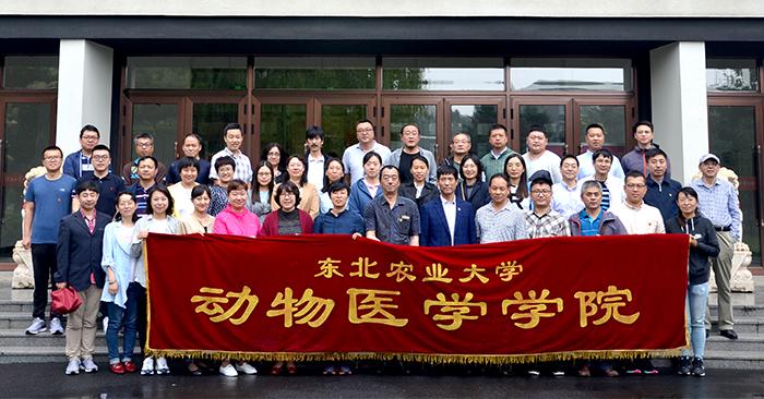 动物医学学院开展"不忘初心传承东农精神,牢记使命建设一流学科"主题