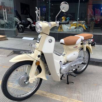 全新原装2021款嘉陵cocopro国产幼兽休闲复古弯梁车踏板摩托车代步车