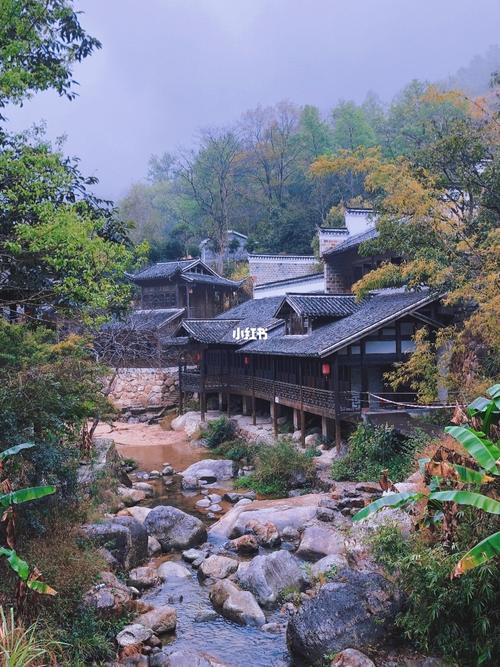 广东周边游|韶关新丰云髻山古镇_建筑_景点_古镇_周边