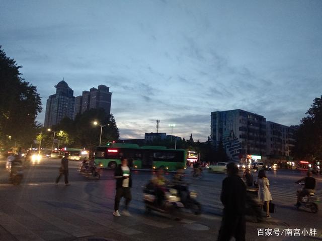 郑州街景