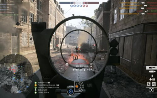 战地1亚眠菊花车日常