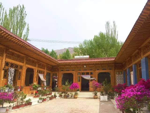 撒拉族现代民居