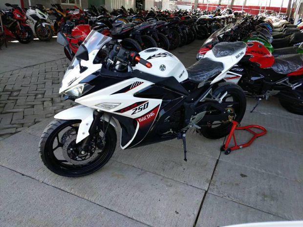 二手进口yamaha/雅马哈250cc地平线重机车趴赛公路赛摩托车跑车