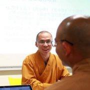 贤大法师真容.由于太帅一直用贤然法师的照片代替.