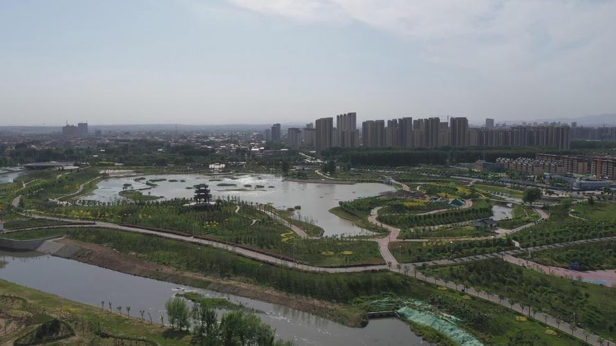 磁县:滏阳河生态修复 打造生态景观旅游带