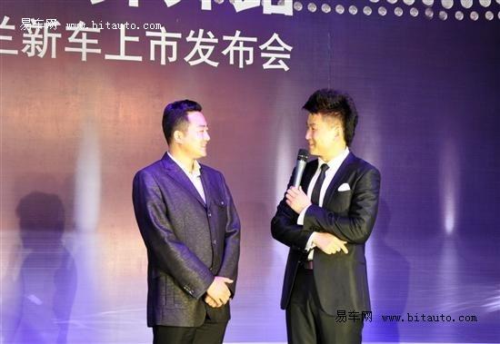 东风日产楼兰烟台震撼上市售价4888万
