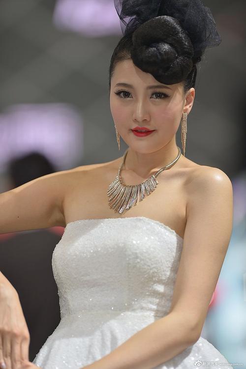 2014北京车展高清模特组图第6季