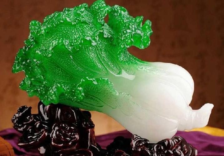 详解玉白菜有什么寓意摆放有什么讲究