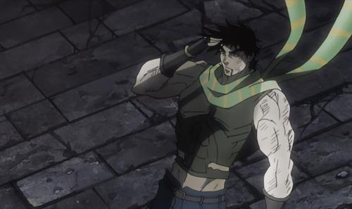 jojo告诉你什么才是黄金精神,二乔大战柱男,反派不一定都是坏人