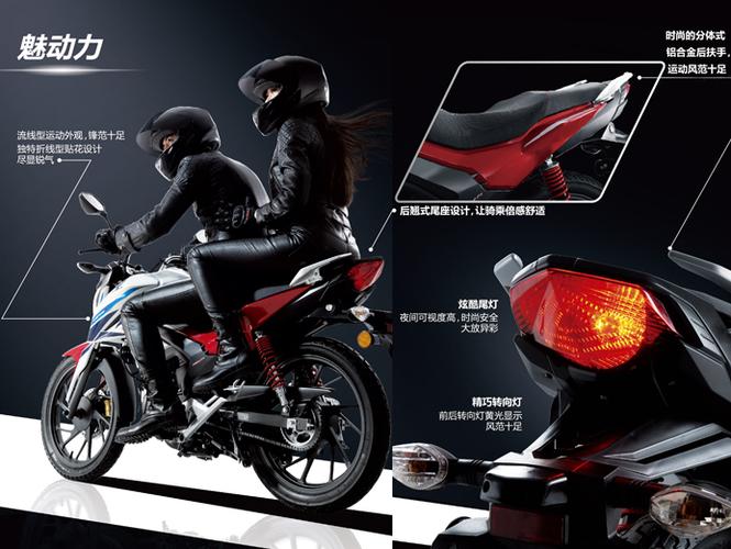 新大洲本田cbf125rsdh12560