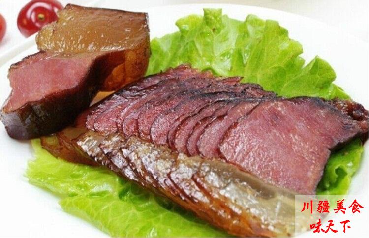 四川特产 大凉山农家腊肉 华祥腊肉500g 正宗四川味 年.