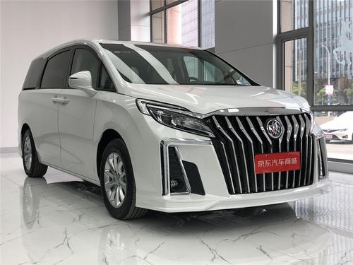 愧美丰田埃尔法的别克gl8商务车 gl8也可以很高端