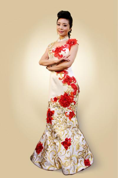 李丹阳录制央视《民歌中国》 演唱经典曲目(图)