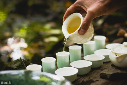 关于茶的唯美句子古风(茶和烟搭配的寓意句子)