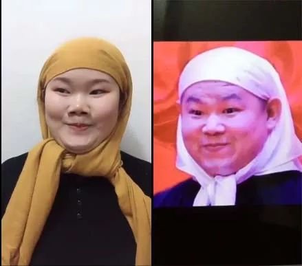 大型表情包模仿现场,变成小岳岳那个你是要笑死我吗!