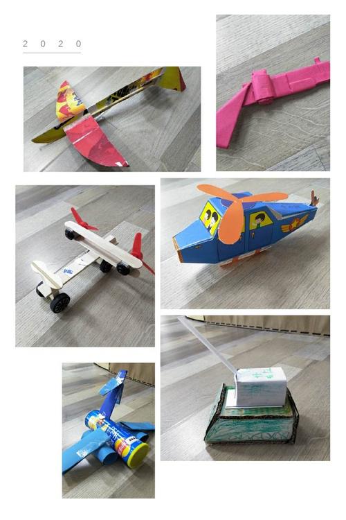 军事月亲子手工制作,宝贝们都带来了和爸爸妈妈爷爷奶奶一起制作的