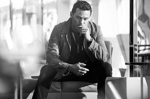 卢克·伊万斯 luke evans的图片