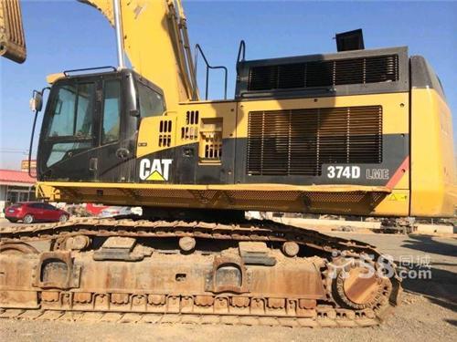 售精品二手卡特374d挖掘机图片参数
