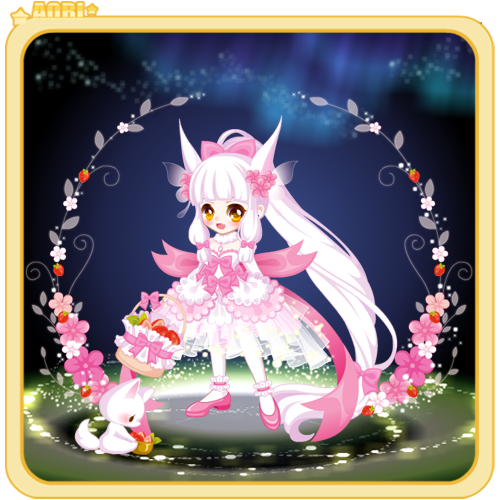 奥比岛粉萌狐狸少女装怎么得