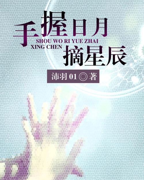 求做起点新书封面书名《手握日月摘星辰》作者沛羽01