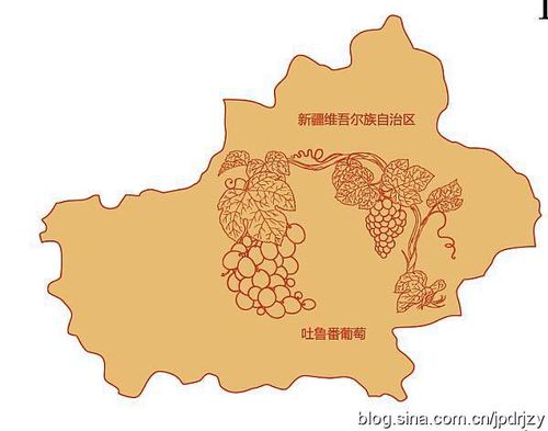 中国版图--1/23新疆