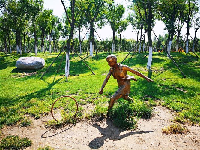 东丽湖生态健身公园