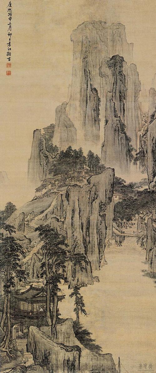 师法古人 独树一帜 —清初画家袁江,袁耀的绘画艺术